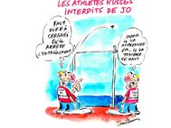 Карикатура из  журнала Charlie Hebdo
