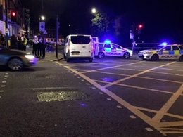 Место преступления в Лондоне: нападение выходца из Сомали на граждан США, Британии, Израиля и Австралии.