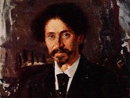 В. А. Серов. «Портрет художника И. Е. Репина». 1892