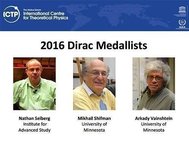 Лауреаты медали Дирака 2016 года 