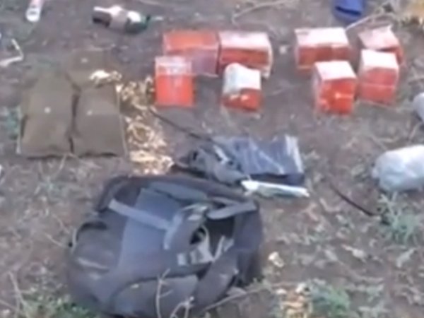 Изъятые боеприпасы в Крыму