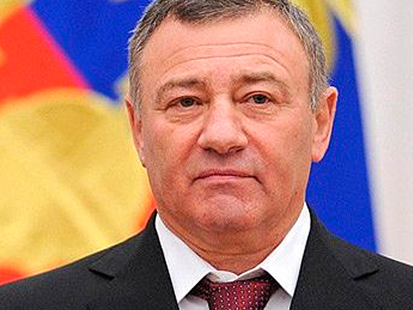 Первый вице-президент Федерации дзюдо России Аркадий Ротенберг 