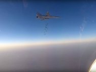 Бомбардировка позиций ИГ в Ракке
