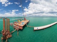 Строительство Крымского моста