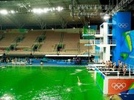 Олимпийский бассейн в Рио