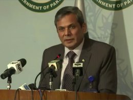 Представитель МИД Пакистана Мохаммед Нафис Закария