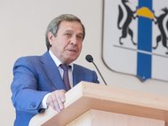 Губернатор Новосибирской области Владимир Городецкий