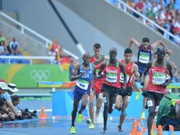 Олимпиада в Рио, день двенадцатый. Забег на 3000 метров.
