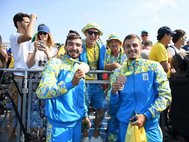 Украинские медалисты Олимпийских игр в Рио-де -Жанейро