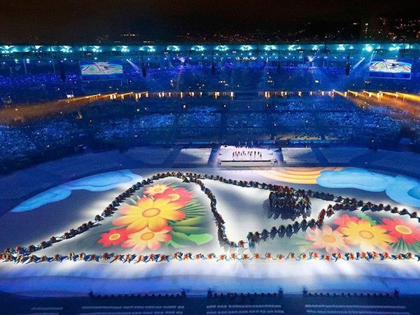 Закрытие Олимпиады в Рио