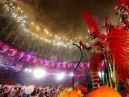 Закрытие Олимпиады 2016