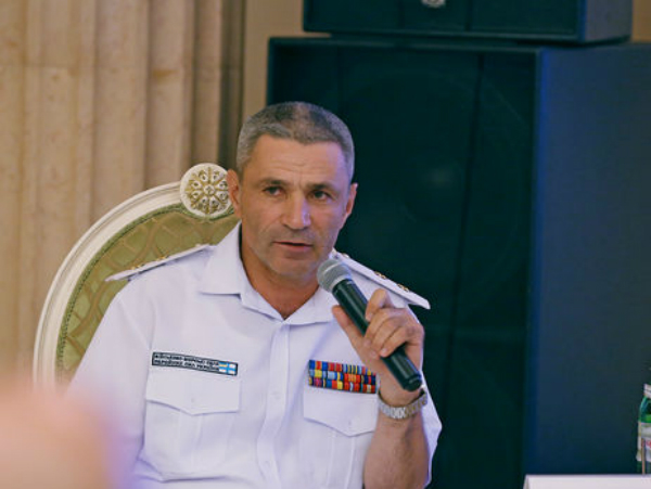 Командир ВМС Украины Игорь Воронченко