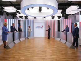Предвыборные теледебаты кандидатов в депутаты Госдумы VII созыва на канале «Москва 24» 22 августа 2016 года