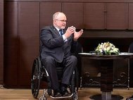 Глава Международного паралимпийского комитета Филип Крэйвен