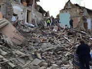 Землетрясение в Италии