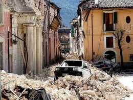 Землетрясение в центре Италии