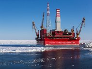 Добыча нефти в Печорском море