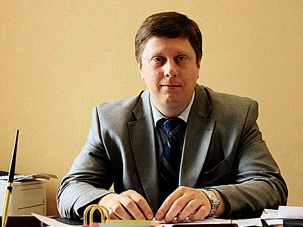 Директор департамента финансов Ярославской области  Илья Баланин