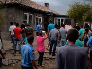 Погром в селе Лощиновка в Одесской области