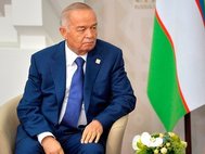 Президент Узбекистана Ислам Каримов