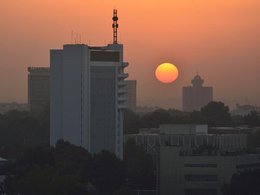 Панорама Ташкента