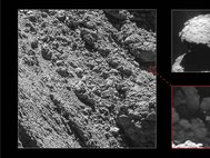 Зонд «Фила» на поверхности кометы Чурюмова-Герасименко