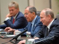 В.Путин на встрече саммита G20