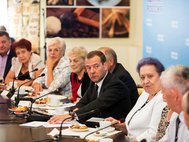 Встреча Дмитрия Медведева с пенсионерами. Липецк, 30 августа 2016