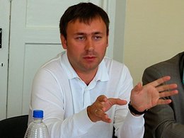 Лидер «Гражданской платформы» Олег Чистяков