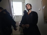 Руслан Соколовский в суде