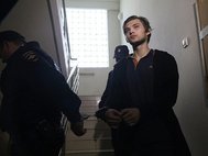 Руслан Соколовский в суде