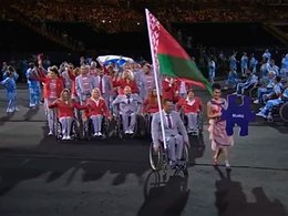 Сборная Белоруссии на Паралимпиаде в Рио