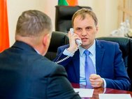 Президент ПМР Евгений Шевчук. 