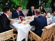 Владимир Путин в музее-усадьбе Льва Толстого «Ясная Поляна»