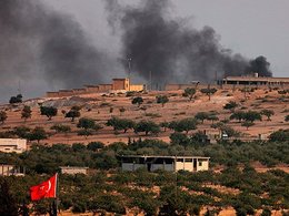 Бои в Сирии с участием турецких сил