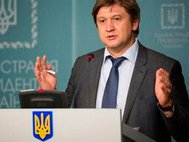 Министр финансов Украины Александр Данилюк