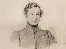 В.И. Гау. Портрет Н.А. Дуровой. 1837 В.И. Гау. Портрет Н.А. Дуровой. 1837