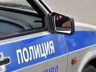 Машина полиции