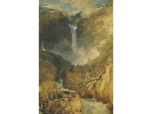 Уильям Тернер, «Рейхенбахский водопад» (1802 г.)
