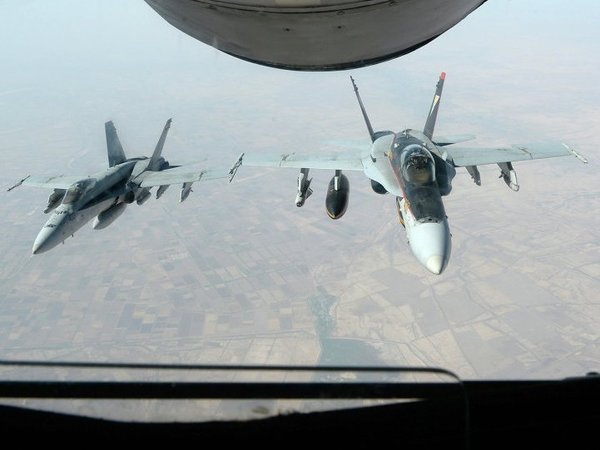 Авиация над Сирией. 