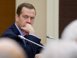 Дмитрий Медведев на заседании Совета по стратегическому развитию и приоритетным проектам. Ново-Огарево, 21 сентября 2016 года.