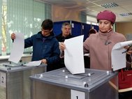 Голосование на выборах в Госдуму РФ в Тюменской области. 18 сентября 2016.