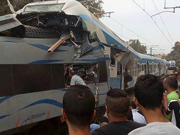 Авария поездов в Алжире