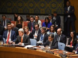 Экстренное заседание Совета  безопасности ООН 23 сентября 2016 года.