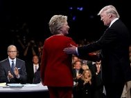 Дебаты Клинтон и Трампа