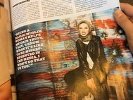 Страница Playboy с фото Нур Тагоури