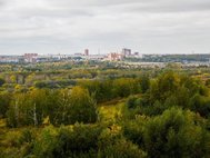 Панорама Новосибирска