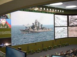 Национальный центр управления обороной Российской Федерации. Совещание о действиях российских войск в Сирии. 17 ноября 2015.