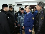 Прокурор Чечни Шарпудди Абдул-Кадыров