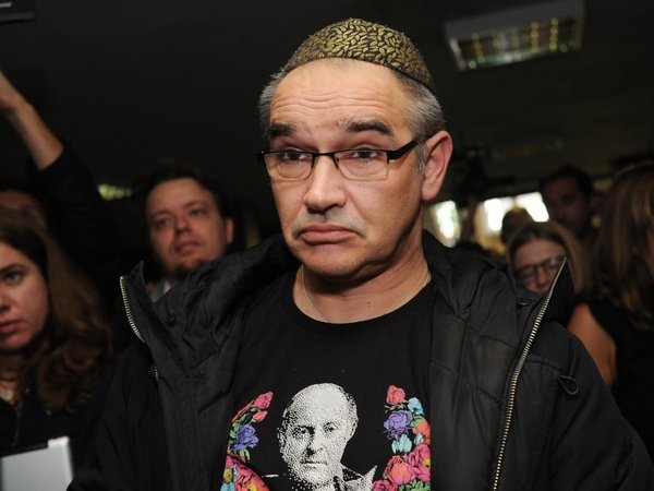 Антон Носик в Пресненском суде. 3 сентября 2016.